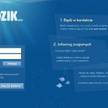 Strona logowania do serwisu sledzik.pl