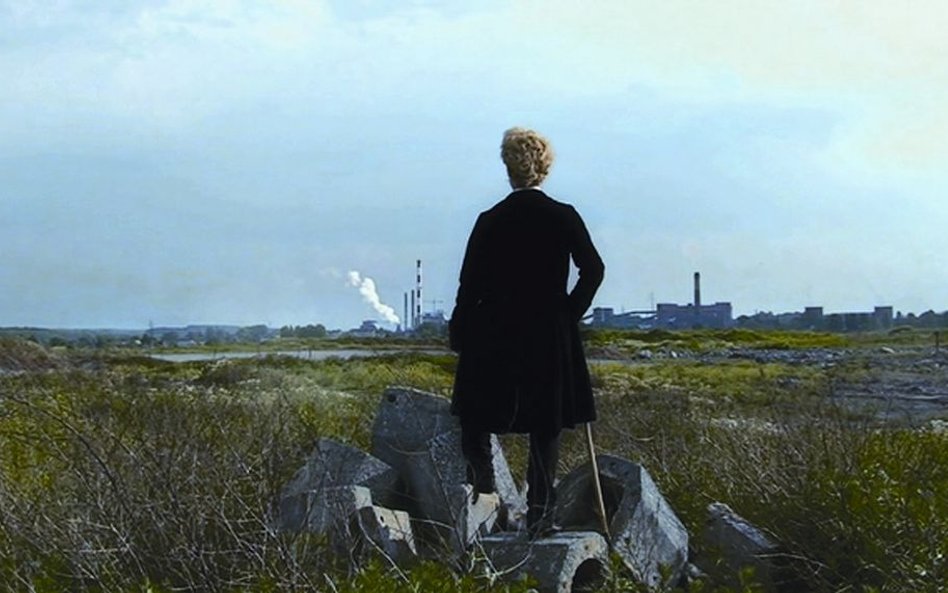 Laura Pawela, Bez tytułu (Friedrich), 2008, kadr z filmu, Muzeum Współczesne Wrocław