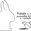 Komentarz rysunkowy. Pisklęta z waty