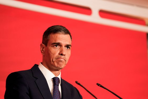 Premier Hiszpanii Pedro Sánchez