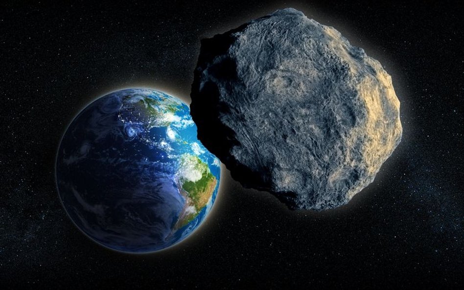Asteroida przeleci obok nas