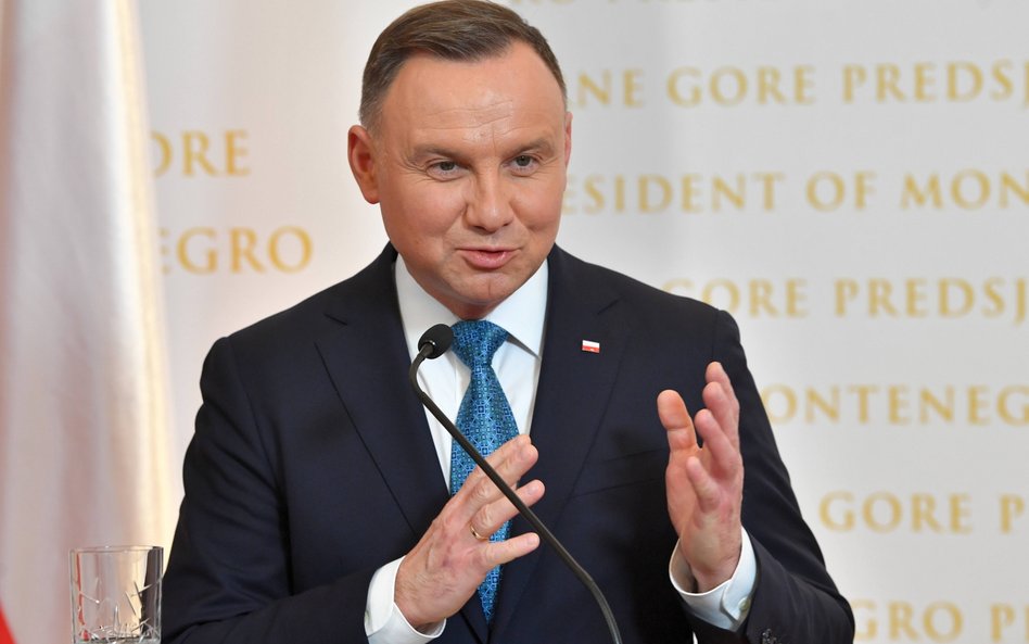 Andrzej Duda: Dziennikarze na granicy? Tak, ale żeby nie przeszkadzali