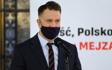 Niezrzeszony poseł Mejza chwali „Polski Ład”. „Opozycja wzięła rozwód z rozumem”