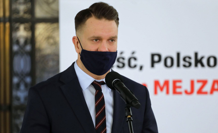Niezrzeszony poseł Mejza chwali „Polski Ład”. „Opozycja wzięła rozwód z rozumem”
