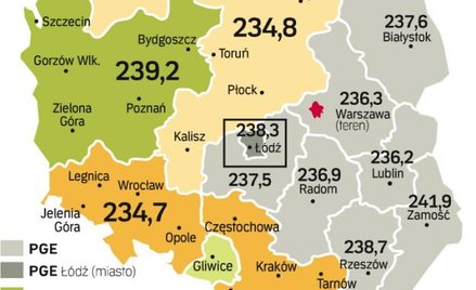 RóŻnice w cennikach spółek SĄ minimalne. Prezes URE zatwierdził na ten rok taryfy 12 spółek, dwie po