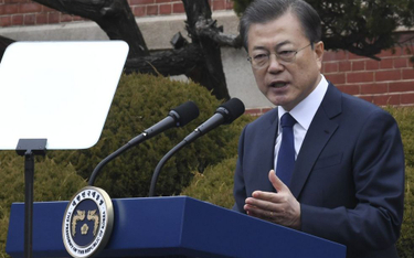 Kim pisze do prezydenta Korei Płd. Martwi się o jego zdrowie