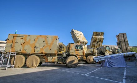 Iran pokazał mobilny system obrony przeciwrakietowej