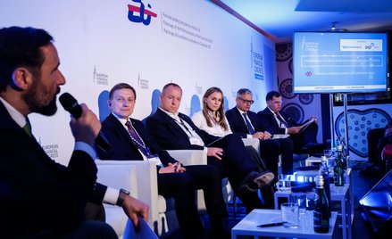 Debata „Rzeczpospolitej” pt. „Finansowanie rozwoju biznesu w turbulentnych czasach” podczas Europejs