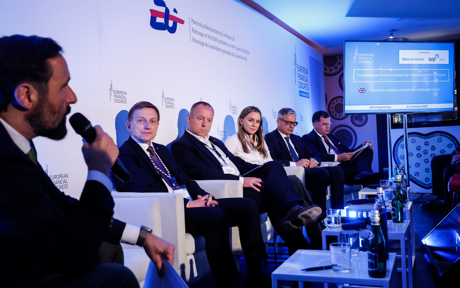 Debata „Rzeczpospolitej” pt. „Finansowanie rozwoju biznesu w turbulentnych czasach” podczas Europejs