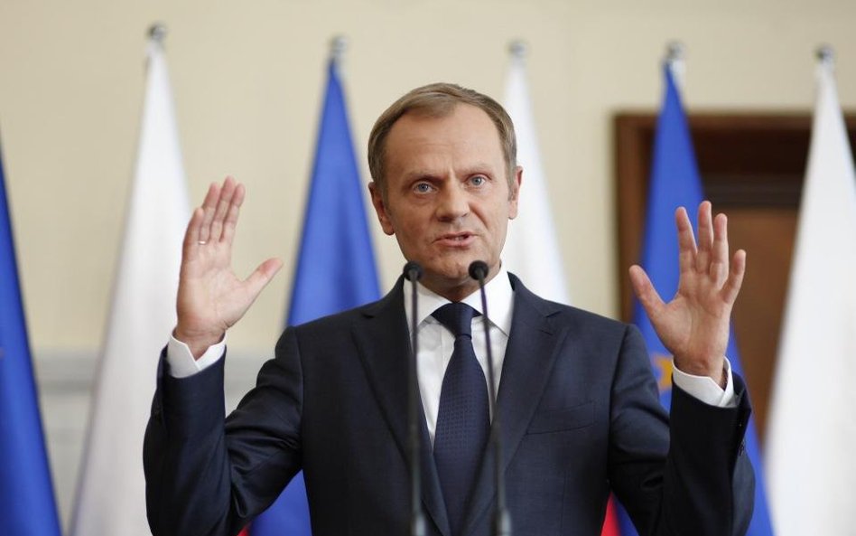 Premier Donald Tusk