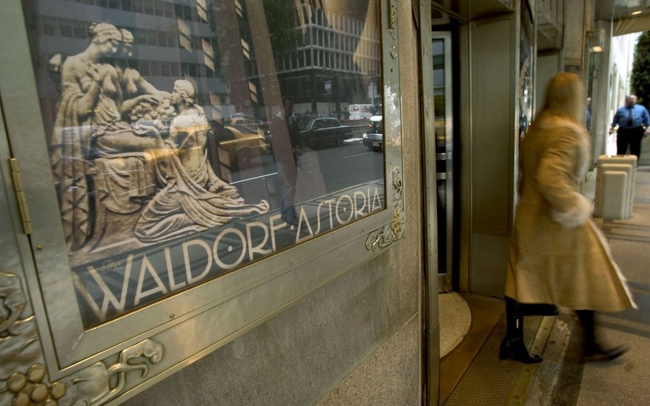 Wyposażenie nowojorskiego hotelu na sprzedaż. Waldorf Astoria pozbywa się perełek