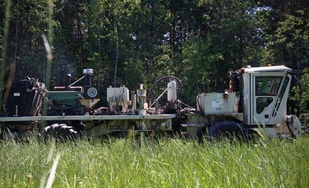 Poszukiwania gazu łupkowego