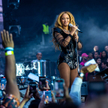 Beyonce podczas koncertu w Londynie w czerwcu 2023 roku.