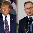 Donald Trump i Andrzej Duda