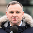 Polska jest solidarna z Ukrainą - powiedział prezydent Andrzej Duda