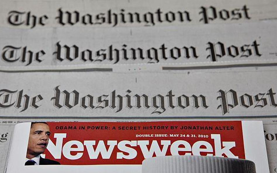 Zysk The Washington Post Company wzrósł w drugim kwartale aż ośmiokrotnie