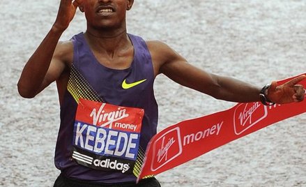 Tsegaye Keebede z Etiopii, lider cyklu World Marathon Majors, zwycięzca z Chicago, brązowy medalista