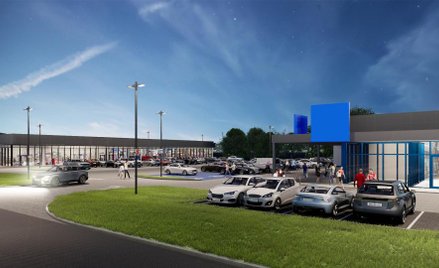 Zielone światło dla parku handlowego w Barczewie