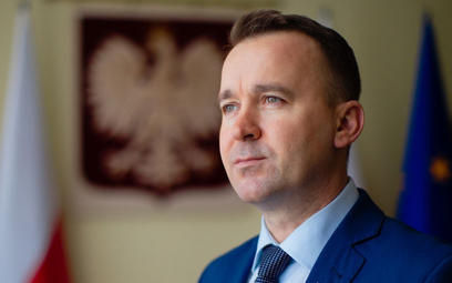 Michał Cieślak, minister ds. samorządów, chce budować platformę porozumienia rządu i samorządów.