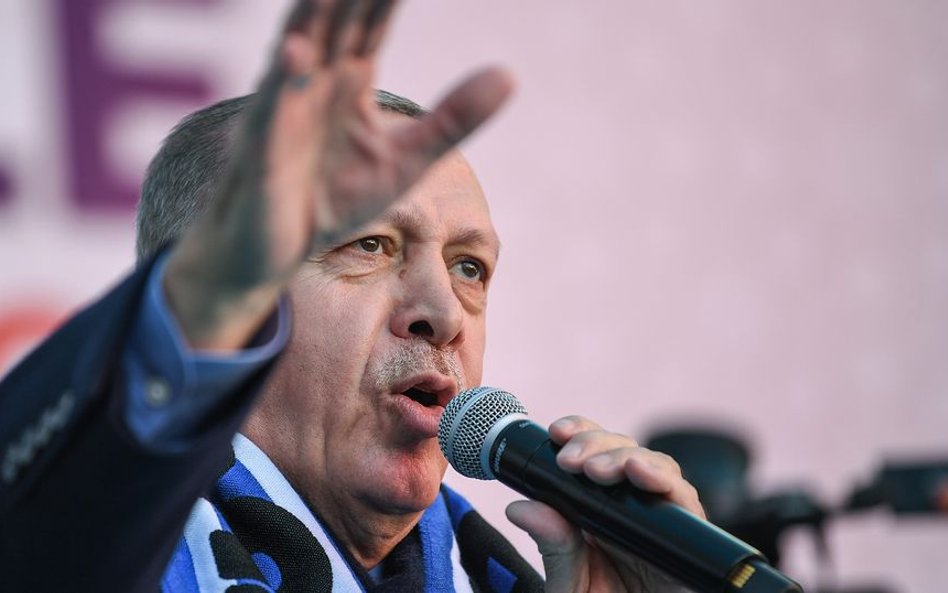 Erdogan użył wideo z masakry w Christchurch na wiecu wyborczym