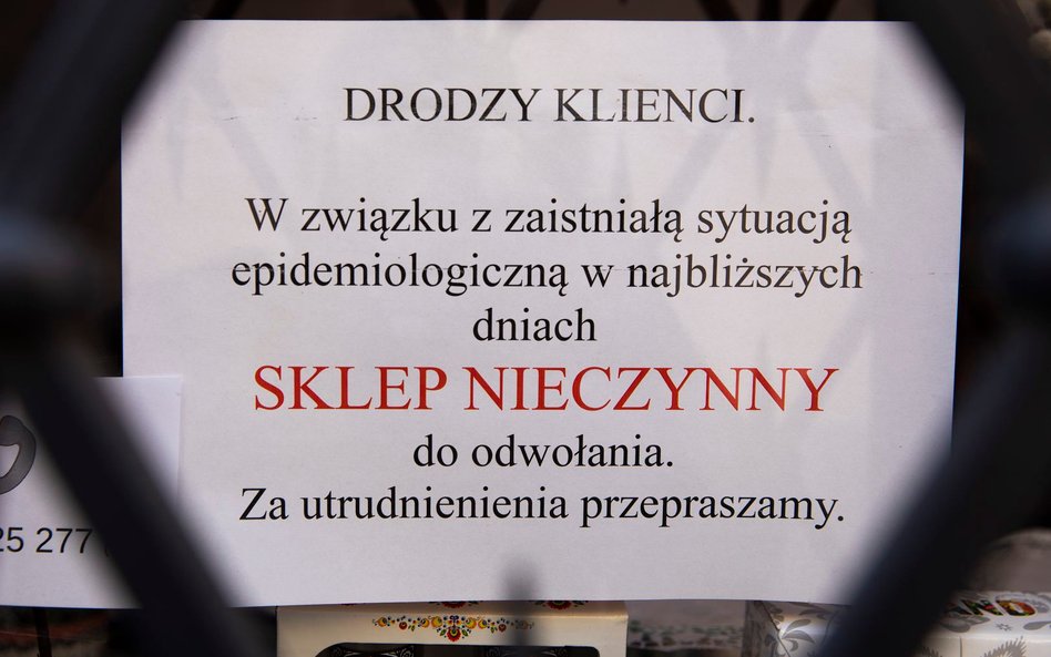 Od soboty cała Polska stanie się czerwoną strefą
