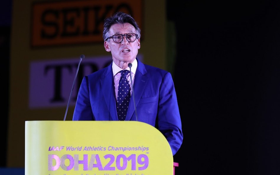 Sebastian Coe