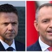 Rafał Trzaskowski i Karol Nawrocki