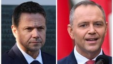 Rafał Trzaskowski i Karol Nawrocki