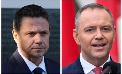 Rafał Trzaskowski i Karol Nawrocki