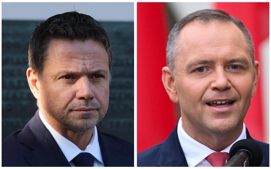 Rafał Trzaskowski i Karol Nawrocki