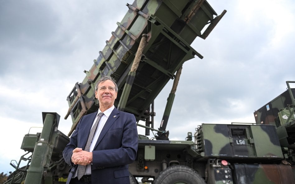 Nowy ambasador RFN w Warszawie Miguel Berger