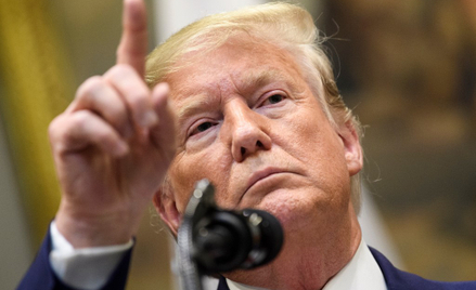 Trump grozi Turcji, jeśli posunie się za daleko