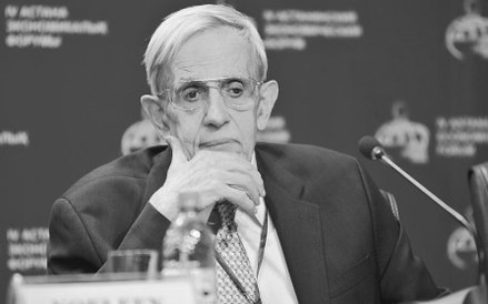 John Nash (1928-2015) (fot. By Economicforum (Own work) [CC BY-SA 3.0 (http://creativecommons.org/li