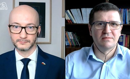 Gościem Adama Roguskiego był Szymon Jungiewicz, dyrektor zespołu analiz rynku budowlanego w PMR.