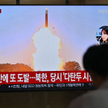Korea Północna przeprowadziła w poniedziałek próbę rakietową