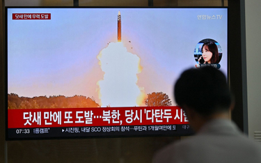 Korea Północna przeprowadziła w poniedziałek próbę rakietową