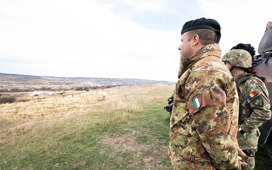 Rosja żąda wycofania wojsk NATO. Rumunia stanowczo odpowiada