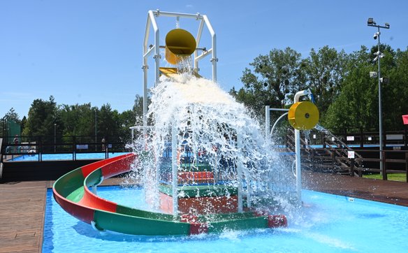 Wodne atrakcje dla najmłodszych