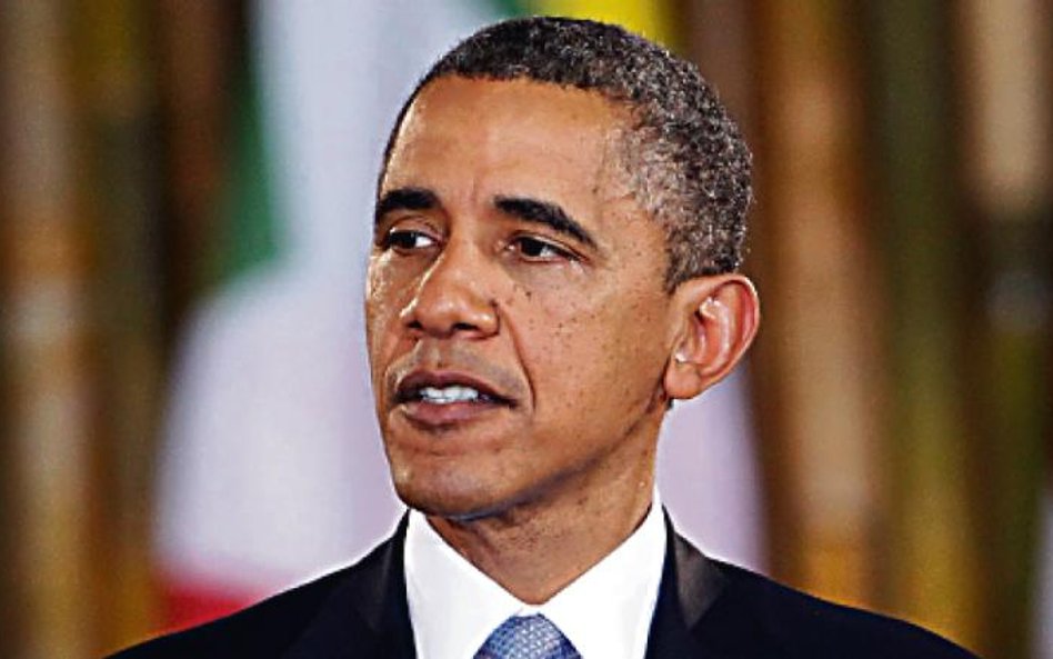 Barack Obama prezydent USA