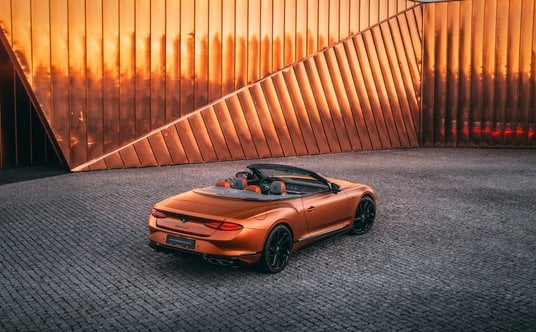 Bentley Continental GT Nicolaus Copernicus Collection - THE SUN
