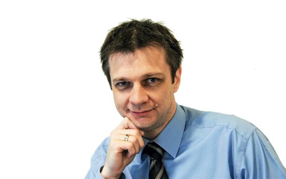 Kamil Jaros, analityk „Parkietu”