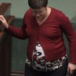 Agnieszce Chłoń-Domińczak, wiceminister w rządzie PO-PSL, ciąża nie przeszkadzała w pracy