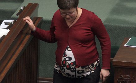 Agnieszce Chłoń-Domińczak, wiceminister w rządzie PO-PSL, ciąża nie przeszkadzała w pracy
