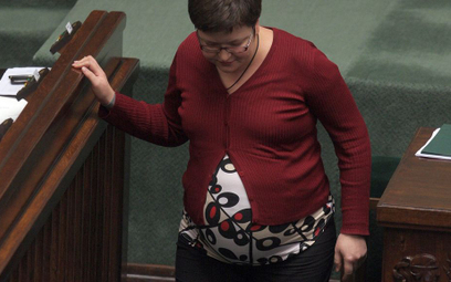 Agnieszce Chłoń-Domińczak, wiceminister w rządzie PO-PSL, ciąża nie przeszkadzała w pracy