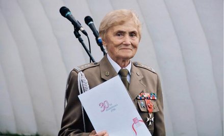 Płk Weronika Sebastianowicz, żołnierz AK i działaczka Związku Polaków na Białorusi Iness Todryk-Pisa