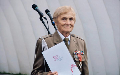 Płk Weronika Sebastianowicz, żołnierz AK i działaczka Związku Polaków na Białorusi Iness Todryk-Pisa