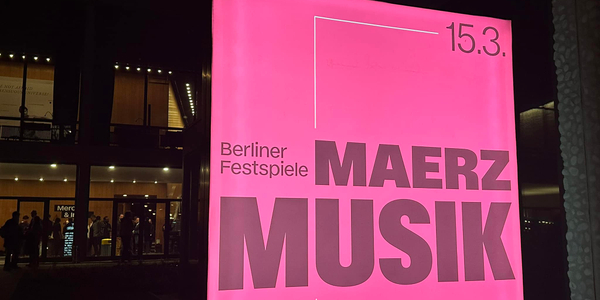 Polka kieruje berlińskim festiwalem muzycznym MaerzMusik