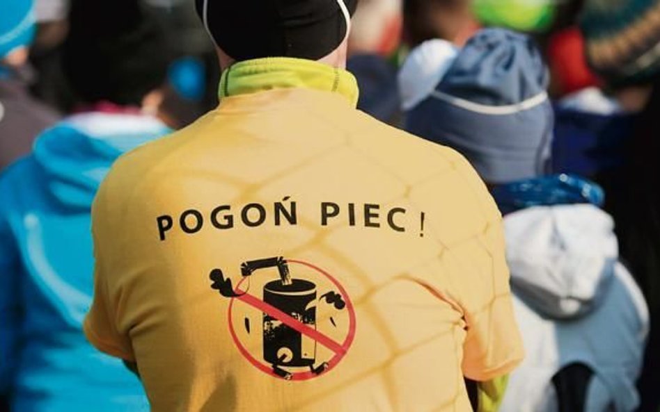 Smog zagraża zdrowiu mieszkańców Krakowa