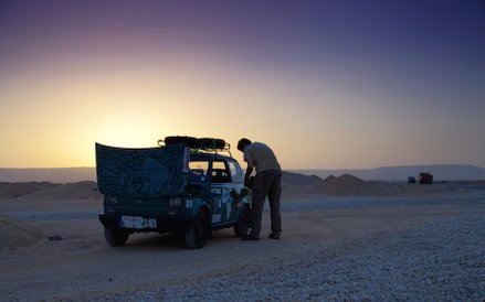 Arkady Paweł Fiedler, podróżnik.