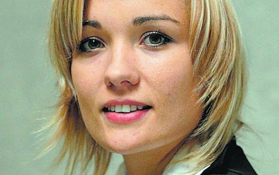 Prezes Związku Maklerów i Doradców Magdalena Zajączkowska- -Ejsymont i wicepremier Waldemar Pawlak f